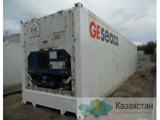 Рефрижераторные контейнеры и рефконтейнеры новые и б.у. Уральск