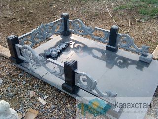 Памятники и украшения надгробные из камня. Астана и Акмолинская область