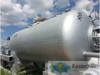 Котел периодического действия КВ-4.6М новый, Севмаш с паспортом для производства сухих животных кормов, мясо-костной муки, кр Карагандинская область