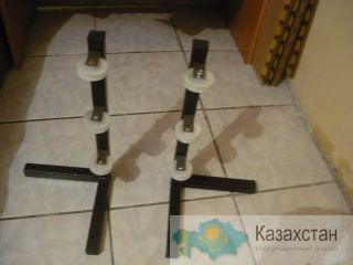 Сушилка для белья на роликах, сушка за балконом Алматы