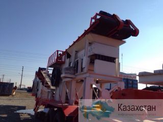 Мобильная дробилка Алматы и Алматинская область