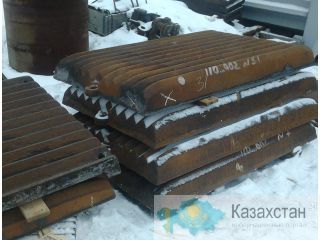Била, плиты дробящие на китайские дробилки Другое месторасположение