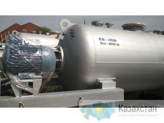 Вакуумные Котлы КВ-4.6М, Вакуумные Котлы Ж4ФПА для производства мясокостной муки Алматы