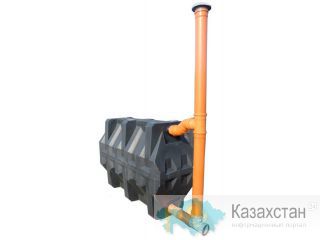 Система очистки сточных вод. БИОФИЛЬТР. Продажа Алматы