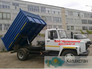 Самосвал с надставными бортами ГАЗ-3309 новый Нижний Новгород