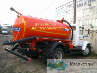 Вакуумный автомобиль ГАЗ Нижний Новгород