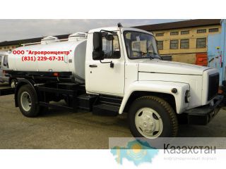 Молоковоз ГАЗ 4200 литров продаю! Новый доставка! Нижний Новгород