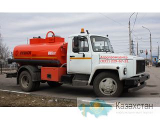 Автотопливозаправщик АТЗ бензовоз объем 4,9 куб. м. 1 секция на шасси ГАЗ-3309 в наличии! Нижний Новгород
