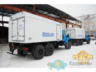 Автомобили для перевозки взрывчатых веществ г.Миасс