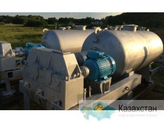 Котёл вакуумный КВ-4,6М* и Ж4-ФПА для производства животных кормов.  Б\у на фото.  Новые в наличии Карагандинская область