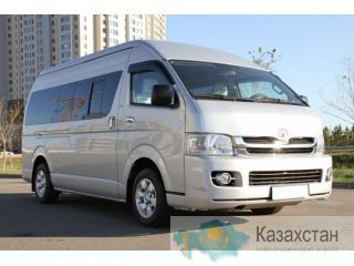 Аренда микроавтобусов с водителем! Астана и Акмолинская область