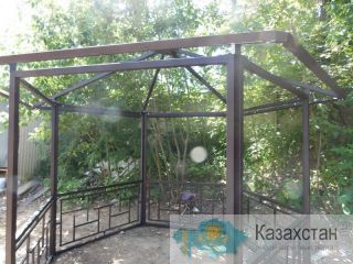 Беседки металлические (каркас) казахстан