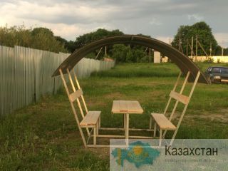 Беседки дачные оцинкованные и грунтованные Казахстан
