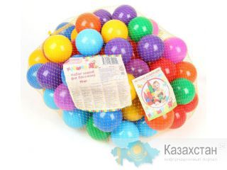 Шарики для сухого бассейна с рисунком 46542 Алматы и Алматинская область