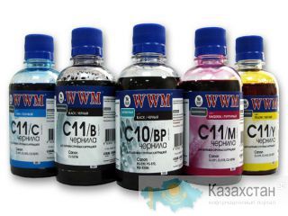 Купить чернила в Алматы для струйных принтеров Epson, HP, Canon и другие марки Алматы и Алматинская область