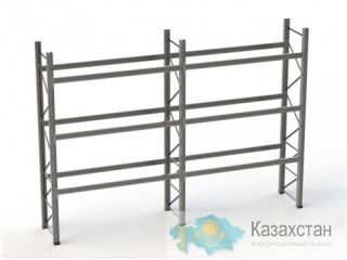 Проектирование и производство стеллажей для склада на заказ Казахстан / Россия