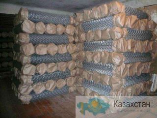 Сетка рабица оцинкованная в Казахстане Абай