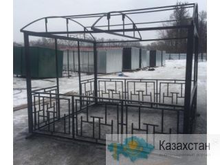 Беседка разборная в  Казахстане Абай