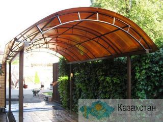 Навес в Казахстане Абай
