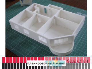 Планировочный макет. Актюбинская область
