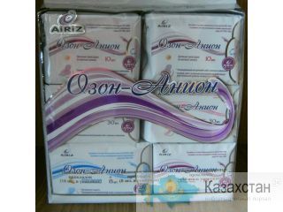Продаются гигиенические прокладки Озон & Анион («Тяньши») Алматы и Алматинская область