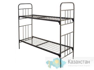 Кровать металлическая двухъярусная для санатория и пансионата Астана и Акмолинская область