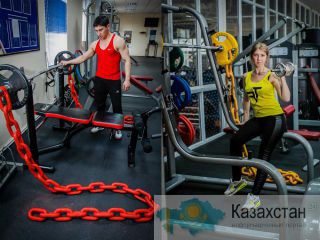 Тренажерный зал. Фитнес клуб. Тренировки в тренажерном зале с тренером. Спортивный комплекс Basket Hall предлагает услуги тре Карагандинская область