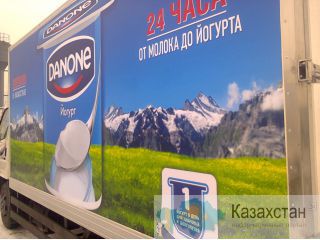 Брендирование автотранспорта, ремонт, монтаж, демонтаж, гарантия Алматы и Алматинская область