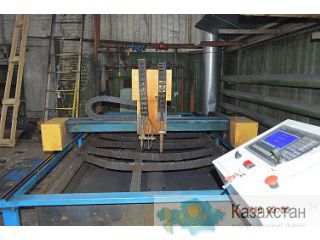 Портальные станки для проведения плазменной резки металла с ЧПУ Астана