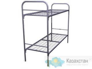 Металлические кровати двухъярусные для детского лагеря, металлические кровати в Москве для пансионата и санатория, железные к Астана и Акмолинская область