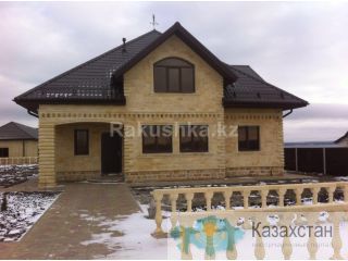 Камень для облицовки фасада - ракушечник Алматы