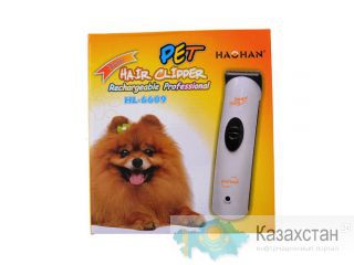 Машинка для стрижки собак и кошек Pet Hair clipper HL 46551 Алматы и Алматинская область