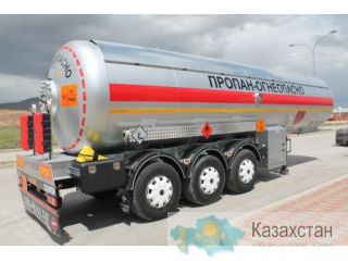Цистена для перевозки сжиженных газов (Газовоз) Астана