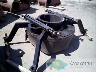 Устройство загрузочное в сборе ч. 1-129773 на конусную дробилку КМД/КСД-1200 Орск, Оренбургская область