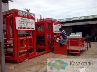 Оборудование для производства тротуарной плитки Алматы и Алматинская область
