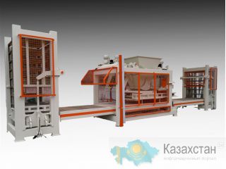 Станок для производства шлакоблоков Алматы и Алматинская область