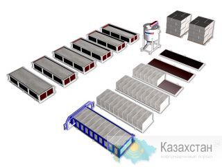 Оборудование для производства газобетонных блоков Пермь