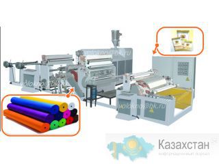 оборудование для лАминирования тканей, бумаги, картона, фольги, нетканых материалов. http://volokno.allcorp.ru