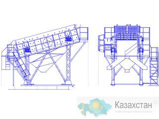Агрегат сортировки  с грохотом ГИС-63 Нижний Новгород