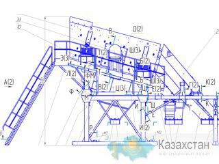 Агрегат сортировки  с грохотом ГИС-44 Нижний Новгород
