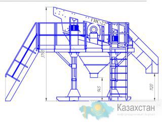 Агрегат сортировки  с грохотом ГИС-22 Нижний Новгород