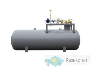 Подземные газовые модули для раздачи пропан-бутановой смеси (9980 л.) Костанайская область