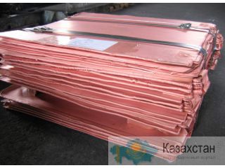 Медь катодная марки М00К Алматы