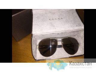 Дизайнерские Золотые очки Gucci - очки Гуччи Алматы