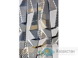 3D - перфорированный фасад Астана и Акмолинская область