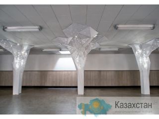 Декоративные колонны с подсветкой Астана и Акмолинская область