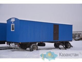 вагон-дома,производство строительных бытовок,модульные дома,вагон дом на шасси г.Нефтекамск