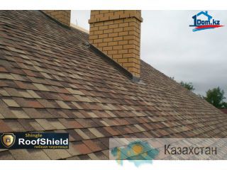 Гибкая черепица RoofShield от компании "Das Erste Haus" Алматы и Алматинская область