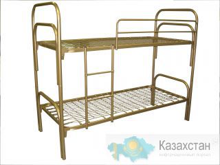 Купить кровать,кровати металлические двухъярусные,кровати для рабочих,кровати для бытовок,кровати для общежитий,кровати одноя Костанай