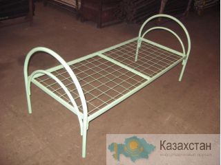 Металлическая кровать двухъярусная эконом класса по оптовым ценам от производителя Другое месторасположение